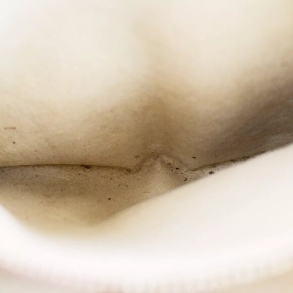 LOUIS VUITTON Logo Looping GM Shoulder Bag Monogram Leather Brown - Picture 2 of 16